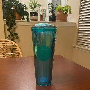 Blue Dome Starbucks Tumbler